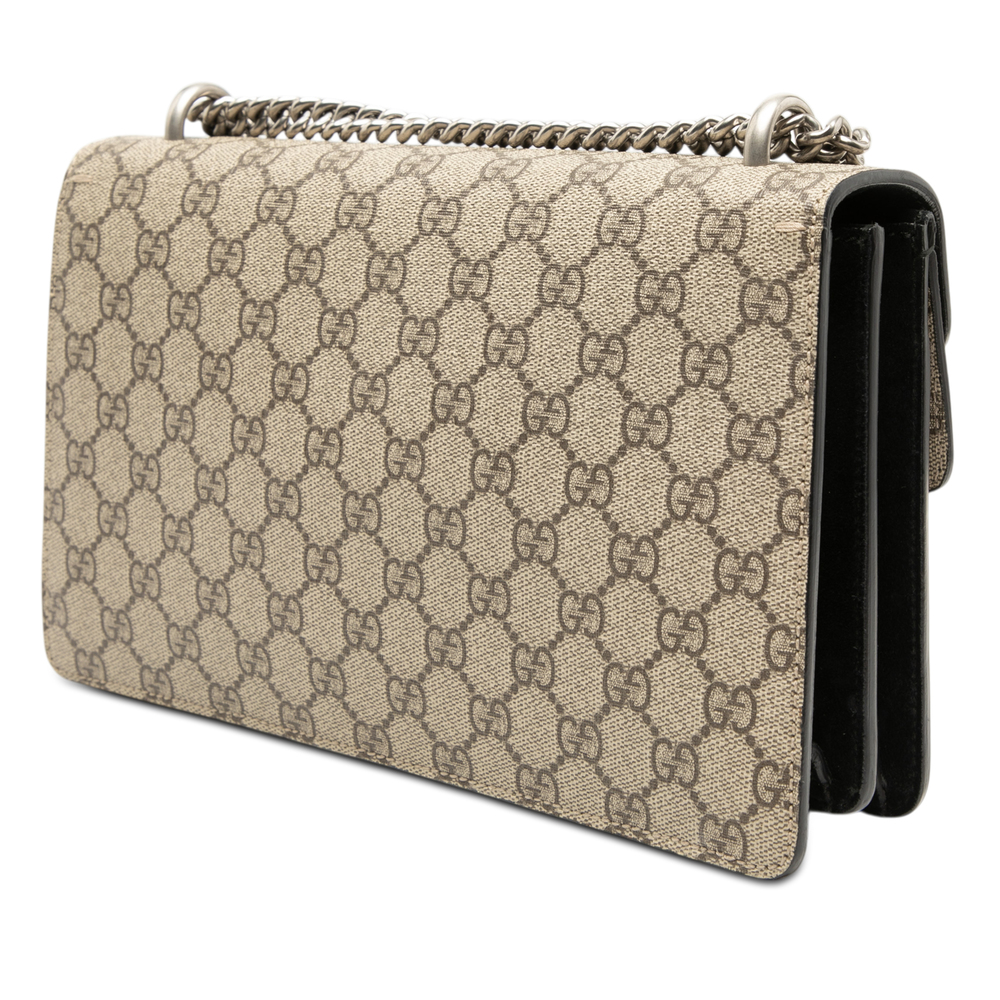 Pre-Loved Gucci Medium GG Supreme Dionysus Shoulder Bag - Picture 2 of 7